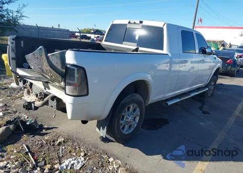 2017 Ram 2500 Laramie 4X4 6'4 Box из США, поврежденный, VIN 3C6UR5NL7HG519729